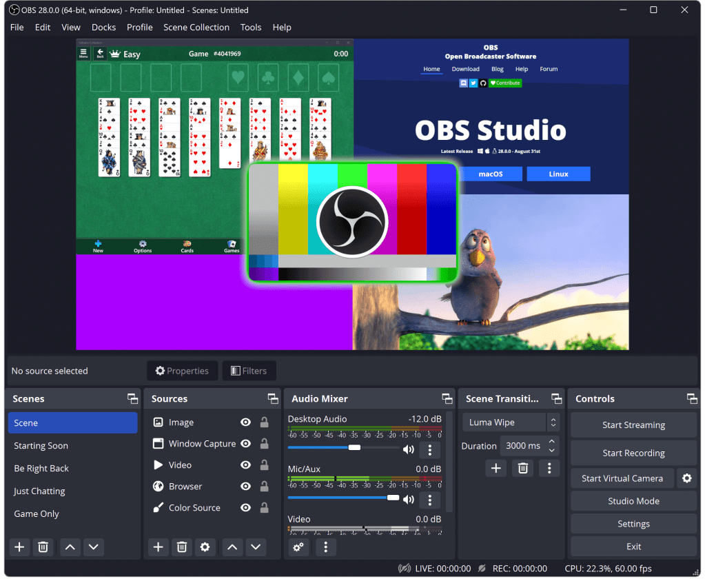 OBS (Open Broadcaster Software) – Vodeći alat za&nbsp;streamanje
